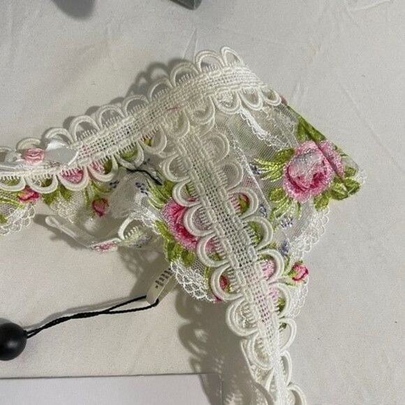 For Love & Lemons Trellis Rose Garter Belt New Womens XXS - Picture 4 of 14